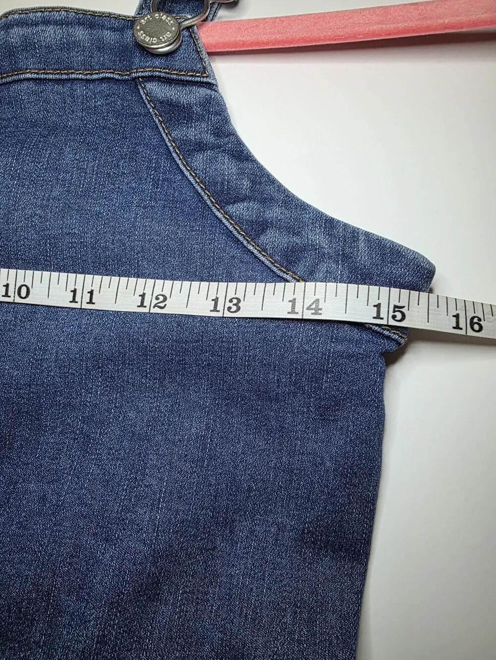Art Class Denim dress Sz L 10/12
